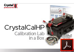 CrystalCalHP Basınç Kalibrasyon Sistemi