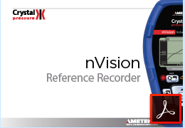 nVision Serisi Basınç Kayıt Cihazı