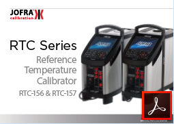 RTC156 & RTC158 Model Referans Sıcaklık Kalibratörleri
