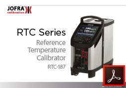 RTC187 Model Referans Sıcaklık Kalibratörü
