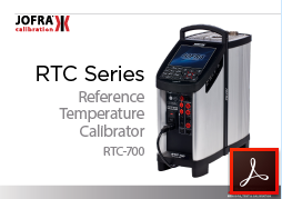 RTC700 Model Referans Sıcaklık Kalibratörü