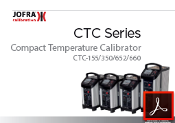CTC155 & 350 & 652 & 660 Model Kompakt Sıcaklık Kalibratörleri
