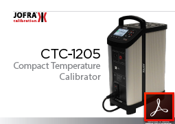 CTC1205 Model Kompakt Sıcaklık Kalibratörü
