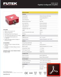 IDA100 Model Analog-Dijital Çıkışlı Amplifikatör